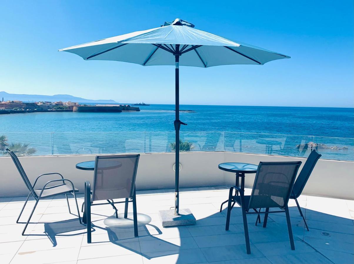 Zonapartments B Sea View- City Center Χανιά Εξωτερικό φωτογραφία